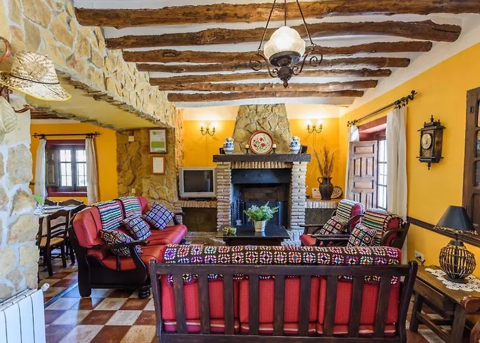 Villa Cortijo Casablanca Priego de Cordoba by Ruralidays